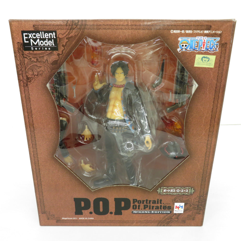 MegaHouse (メガハウス) フィギュア P.O.P ワンピース ストロングエディション・ポートガス・Ｄ・エース 未開封品