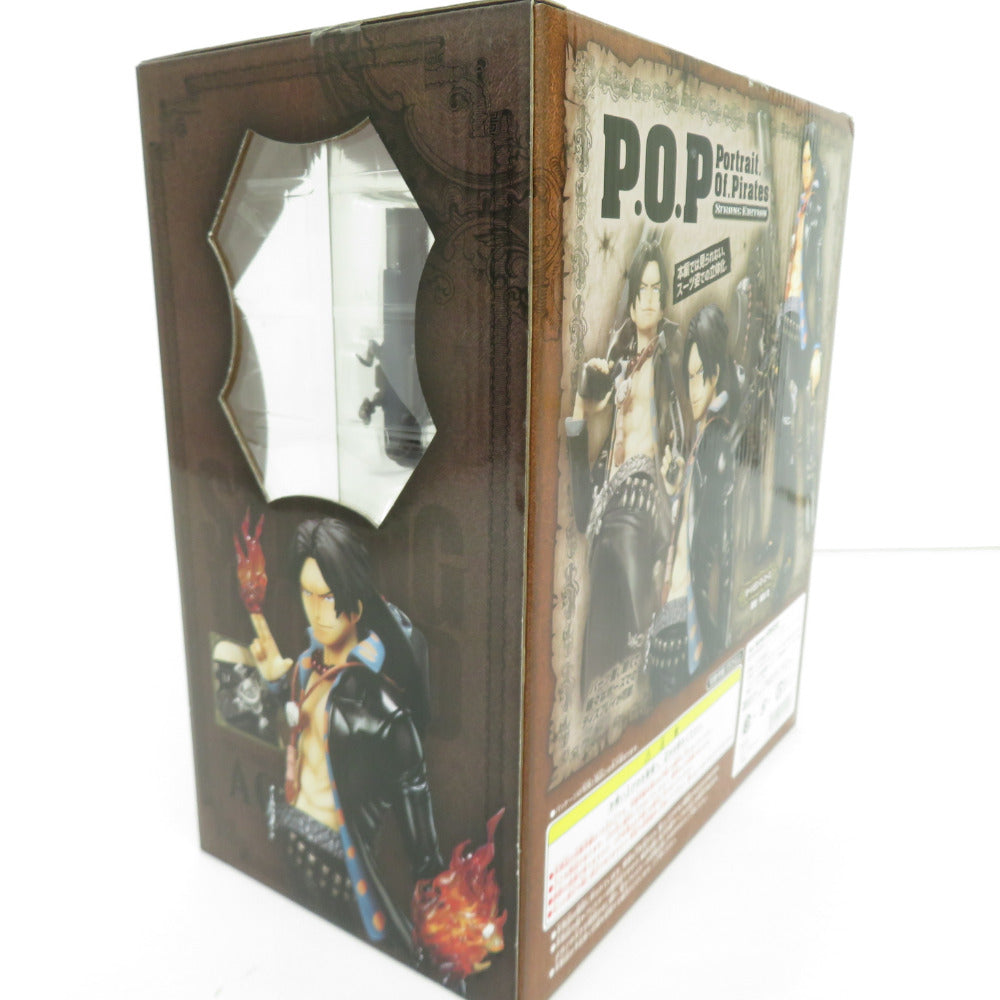 MegaHouse (メガハウス) フィギュア P.O.P ワンピース ストロングエディション・ポートガス・Ｄ・エース 未開封品