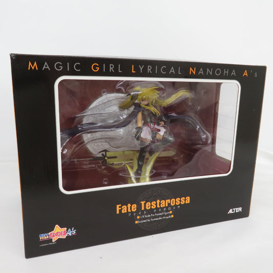 ALTER アルター フィギュア 魔法少女リリカルなのはA's フェイト・テスタロッサ 1/8スケール PVC製 塗装済 完成品 未使用品