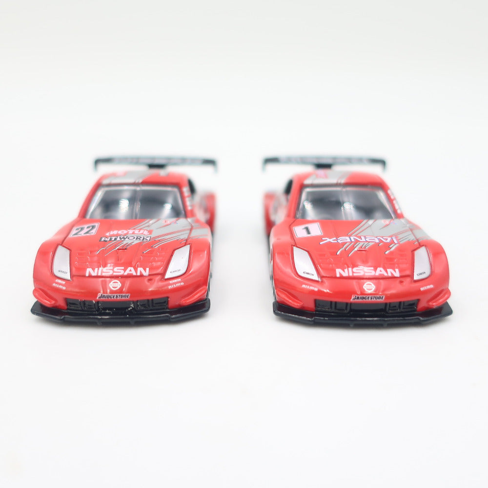 TOMICA タカラトミー トミカ 模型 2台セット ミニカー スーパーGT 2004