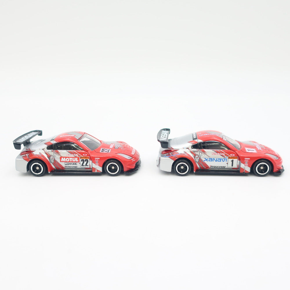 TOMICA タカラトミー トミカ 模型 2台セット ミニカー スーパーGT 2004