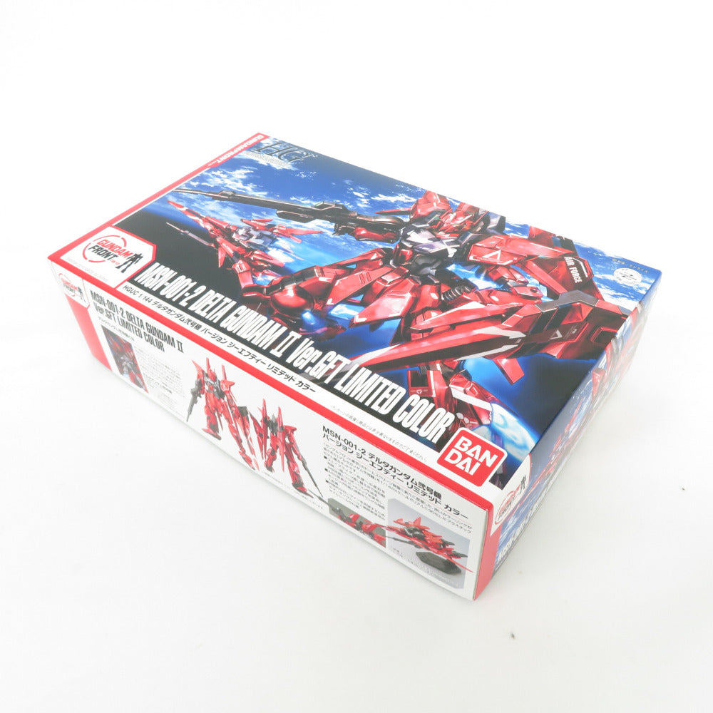 HGUC 1/144 MSN-001-2 デルタガンダム2号機Ver. GFT限定カラー ガンダムフロント東京限定 開封品 未組立 BANDAI バンダイ