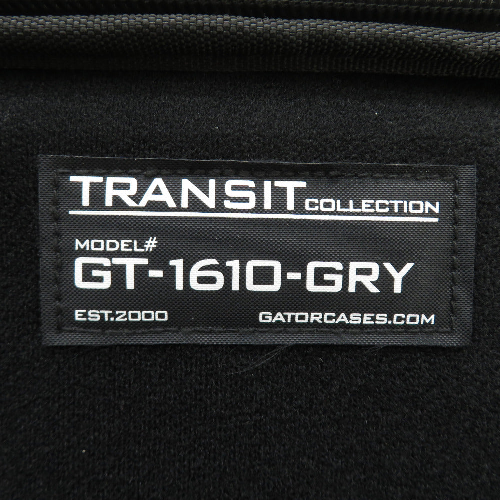 アクセサリー用ギグバッグ Transit Accessory Bags Series GT-1610-GRY ギアバッグ