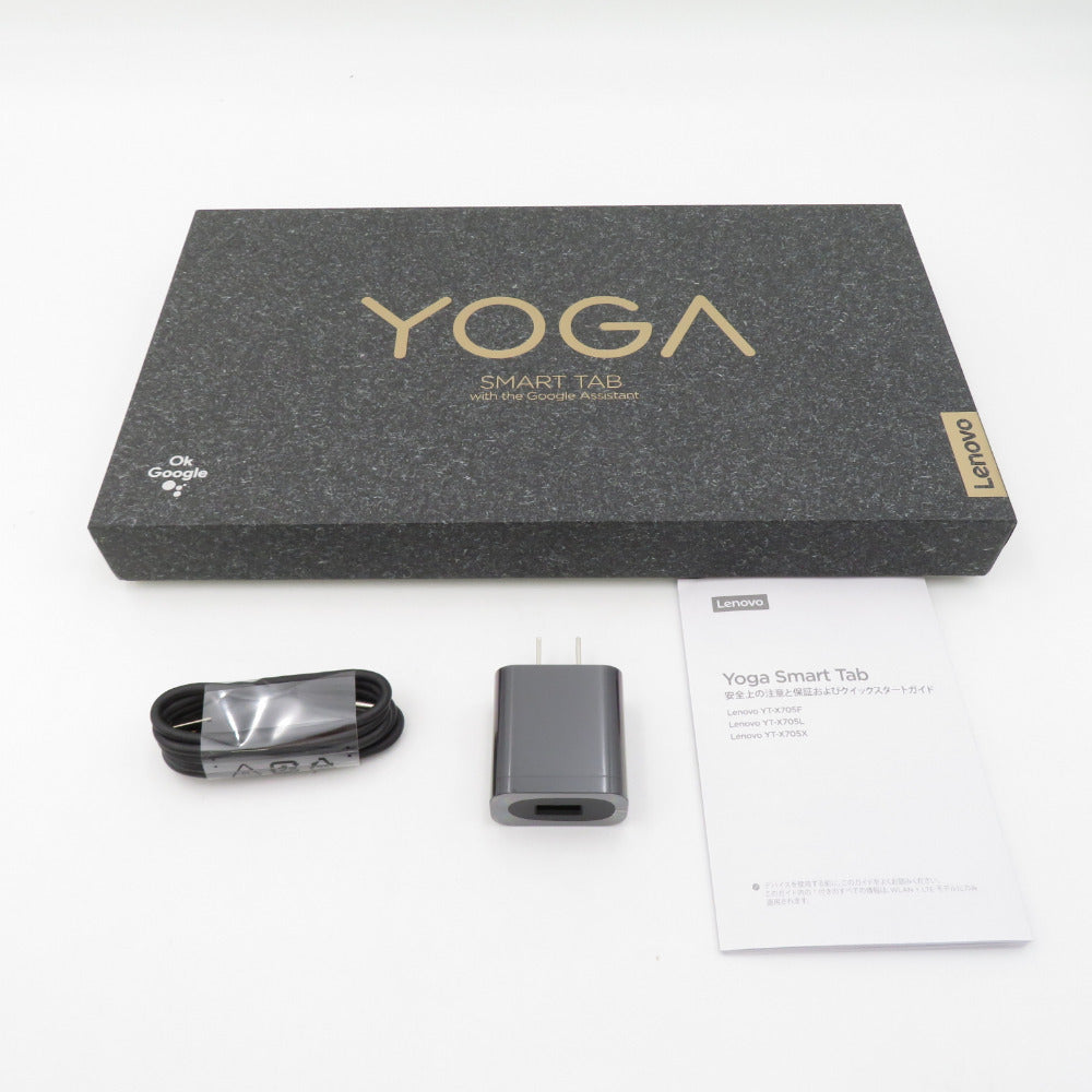 Lenovo Yoga Tablet Lenovo ヨガタブレット Androidタブレット YOGA Smart Tab10-64GB  アイアングレー Wi-Fiモデル ZA3V0052JP 美品