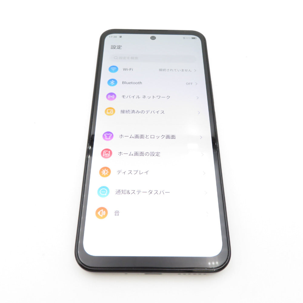 Androidスマホ 本体のみ Y!Mobile Libero 5G III SIMフリー 利用制限〇 
