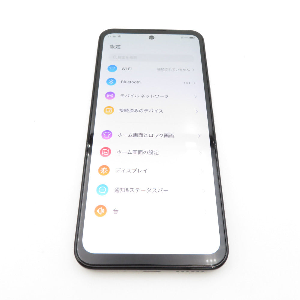 Androidスマホ 本体のみ Y!Mobile Libero 5G III SIMフリー 利用制限〇 A202ZT 美品