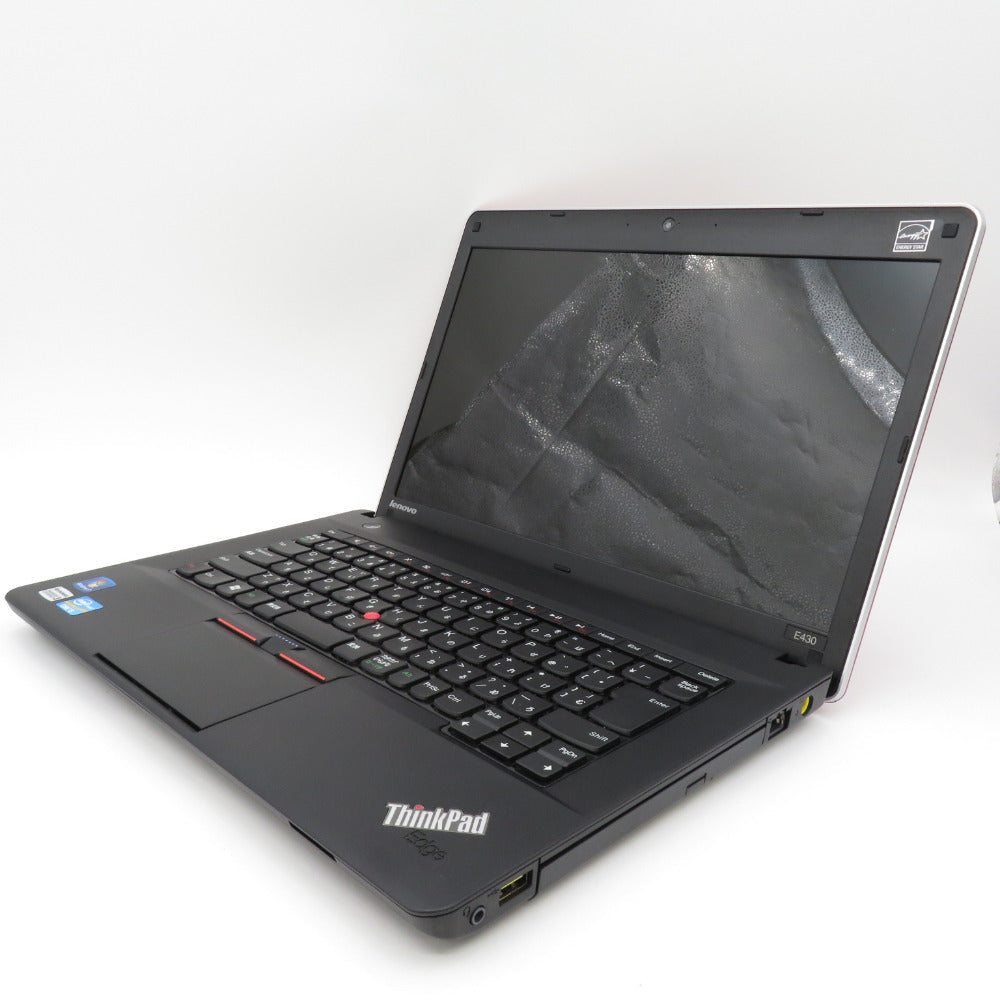 Lenovo ThinkPad Lenovo シンクパッド ノートパソコン Edge E430 レッド 14インチ メモリ4GB HDD500GB Core i5 3254-CTO