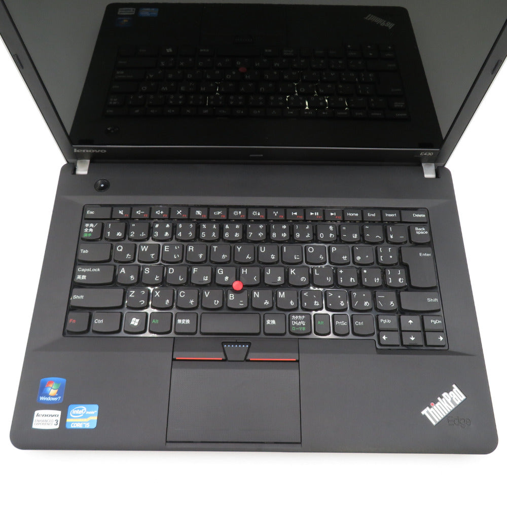 Lenovo ThinkPad Lenovo シンクパッド ノートパソコン Edge E430 レッド 14インチ メモリ4GB HDD500GB Core i5 3254-CTO