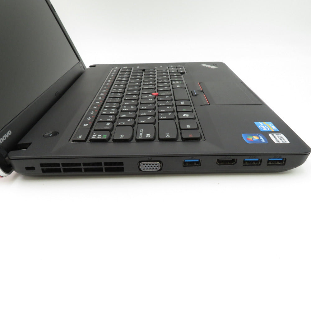 Lenovo ThinkPad Lenovo シンクパッド ノートパソコン Edge E430 レッド 14インチ メモリ4GB HDD500GB Core i5 3254-CTO