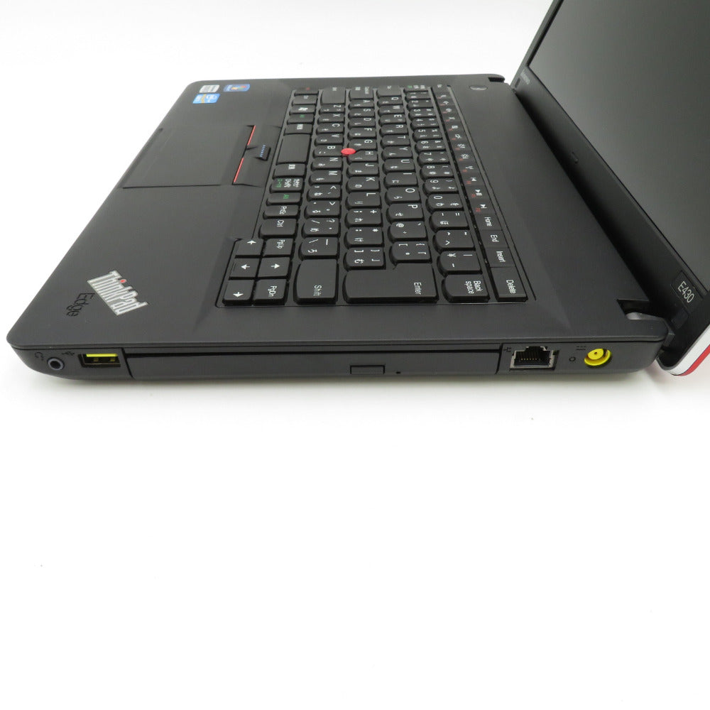 Lenovo ThinkPad Lenovo シンクパッド ノートパソコン Edge E430 レッド 14インチ メモリ4GB HDD500GB  Core i5 3254-CTO