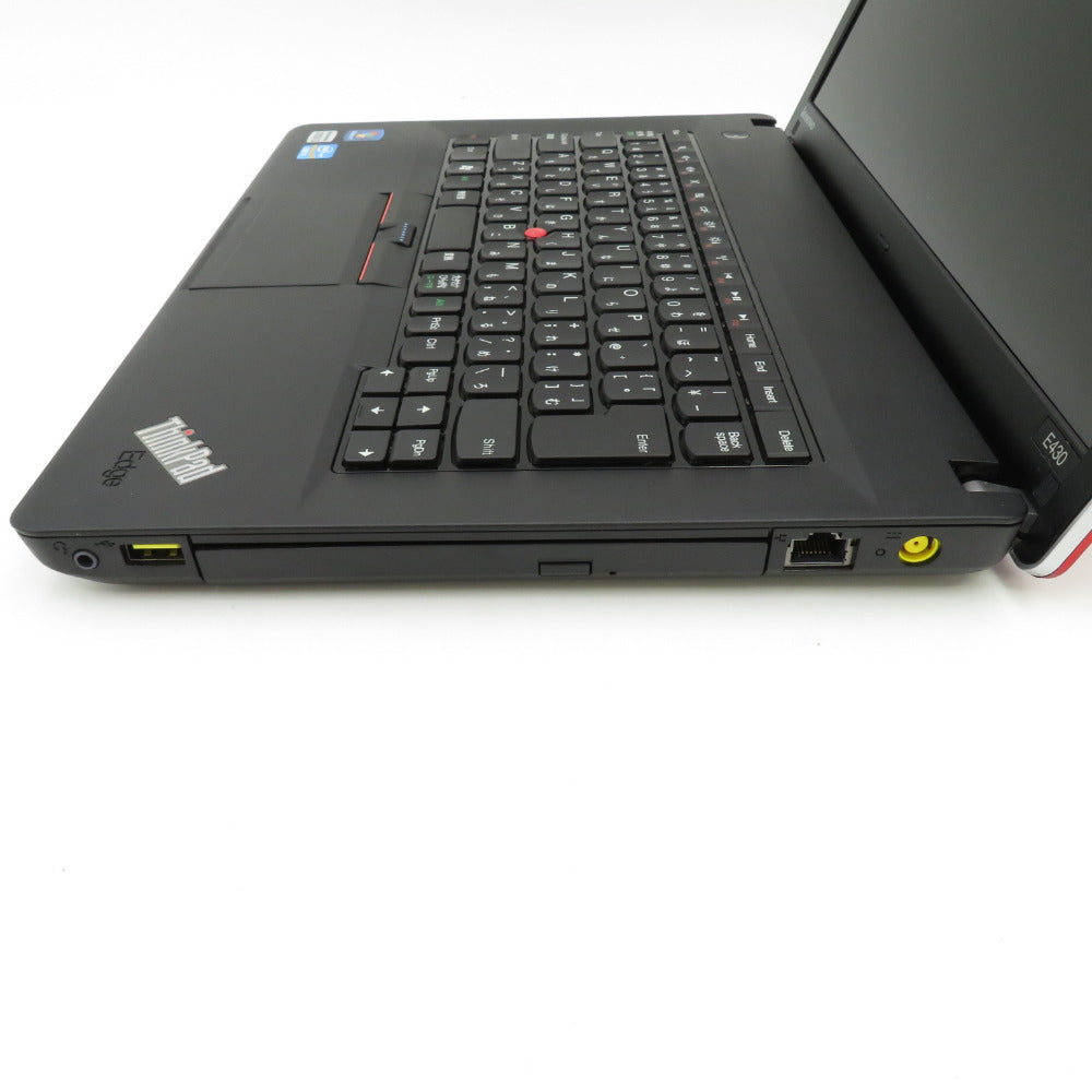 Lenovo ThinkPad Lenovo シンクパッド ノートパソコン Edge E430 レッド 14インチ メモリ4GB HDD500GB Core i5 3254-CTO