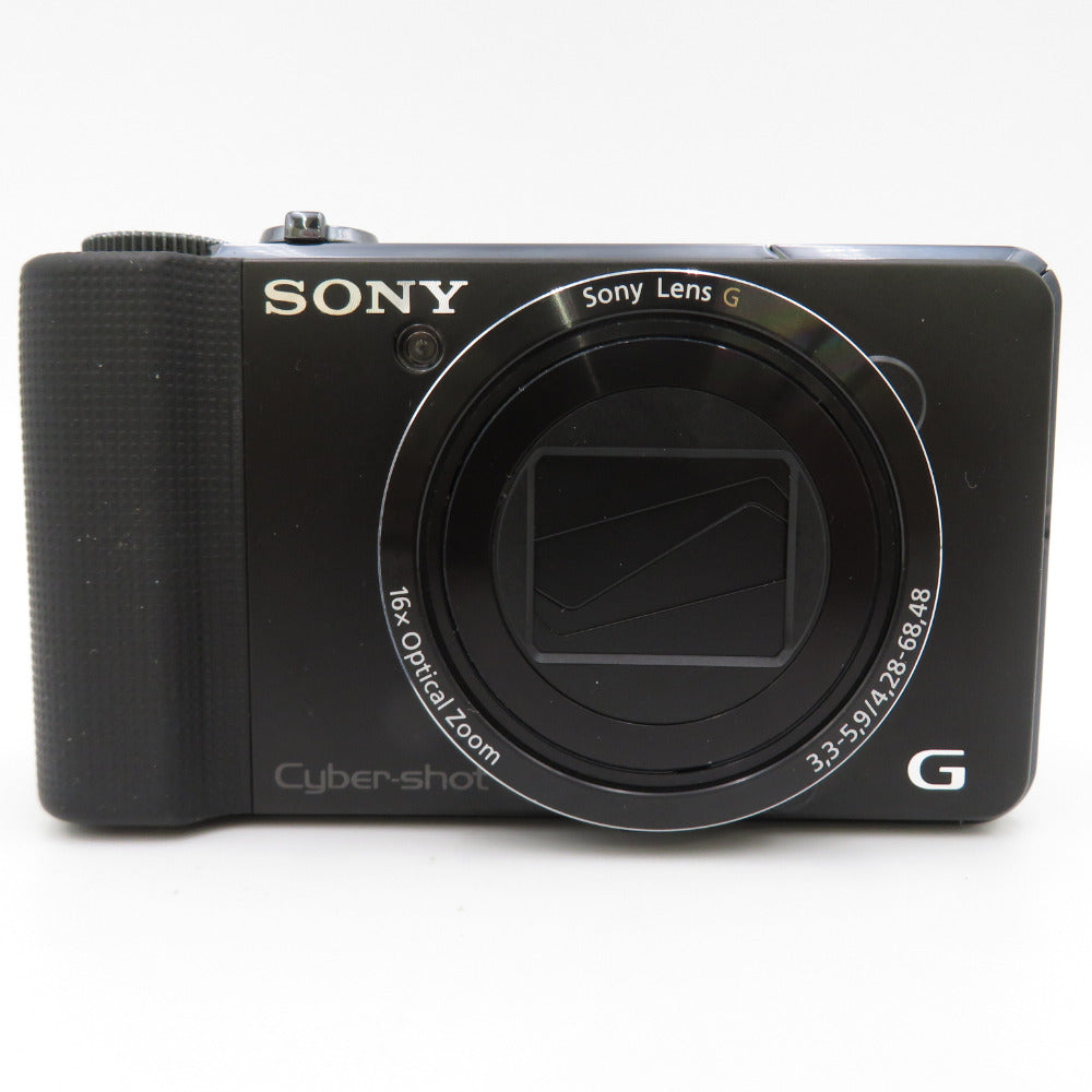 SONY Cyber-shot ソニー サイバーショット デジタルカメラ デジタルスチルカメラ ブラック 1620万画素 箱無し DSC-HX9V