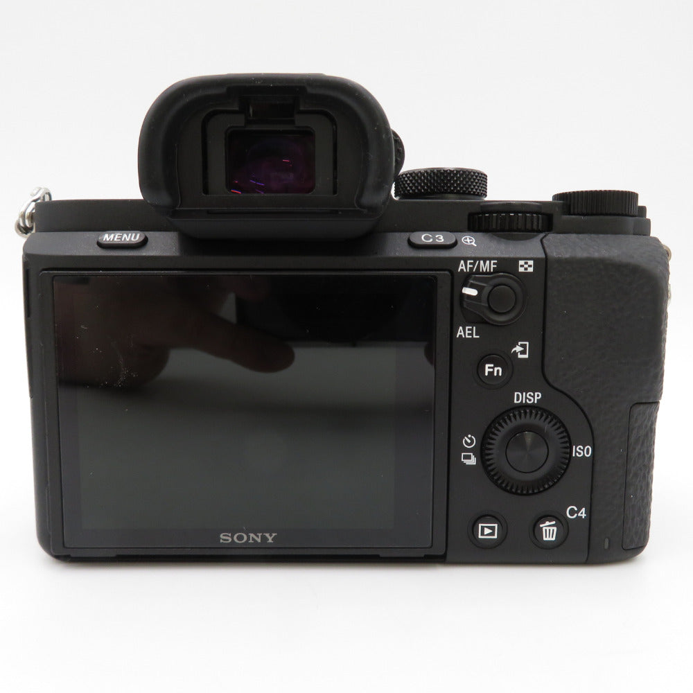 sony ソニー デジタルカメラ α7 II ミラーレス一眼カメラ 標準ズームレンズキット FE3.5-5.6/28-70 ILCE-7M2K 美品