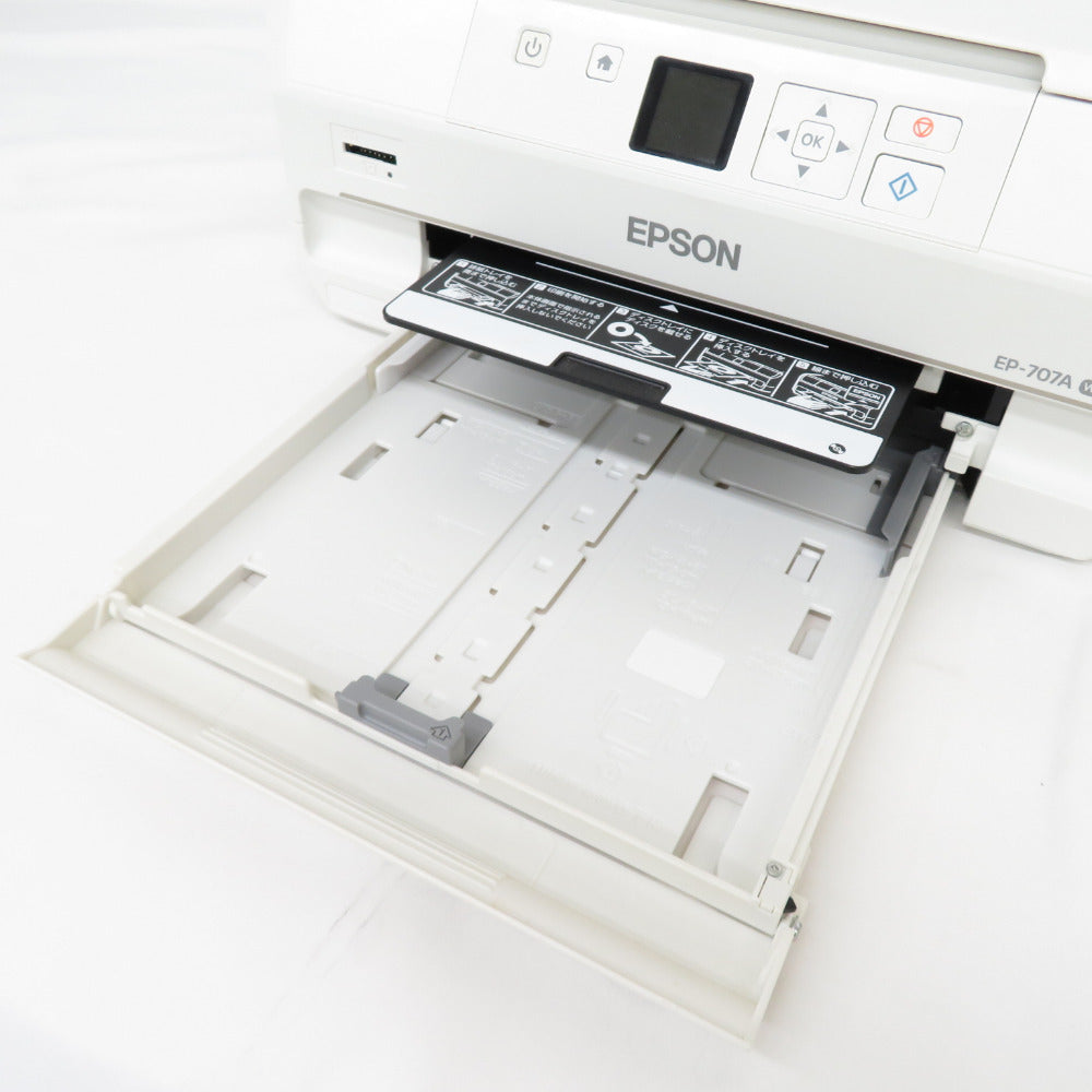 EPSON EP-707A(インクジェットプリンタ)-