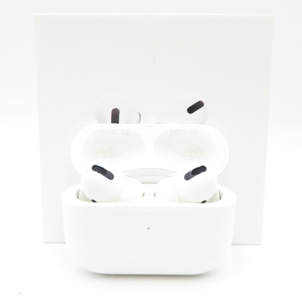 Apple アップル スマホアクセサリー AirPods Pro エアポッズプロ ワイヤレスイヤホン MWP22J/A 美品