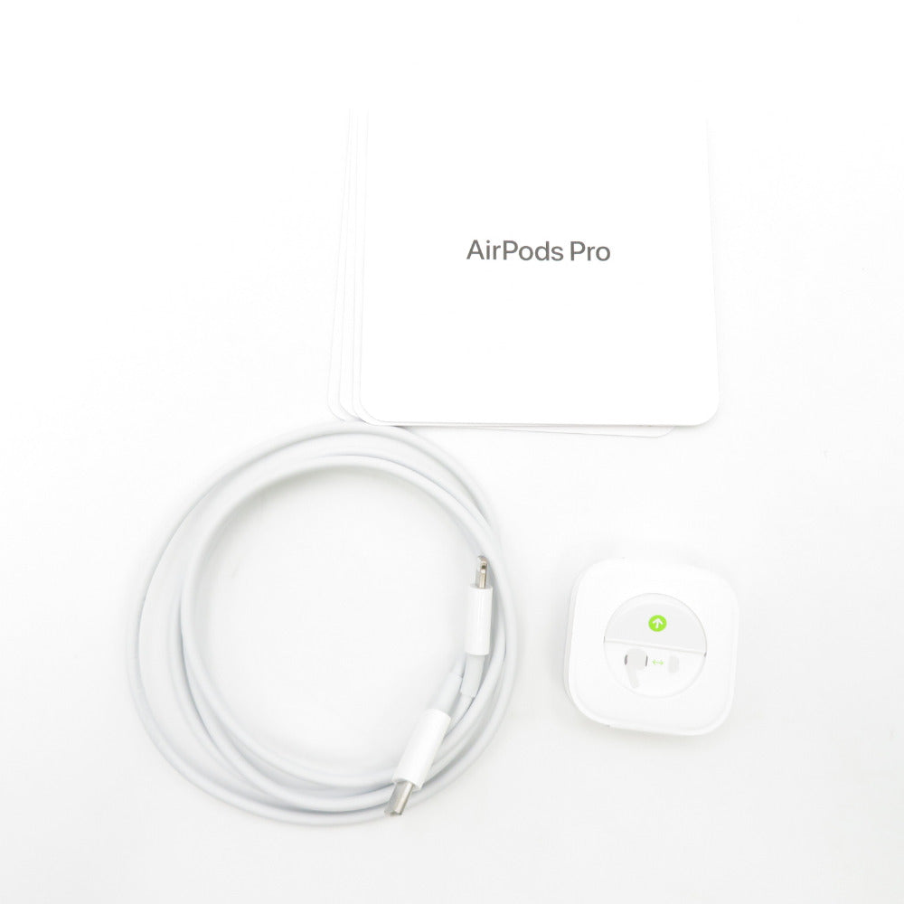 Apple アップル スマホアクセサリー AirPods Pro エアポッズプロ ワイヤレスイヤホン MWP22J/A 美品