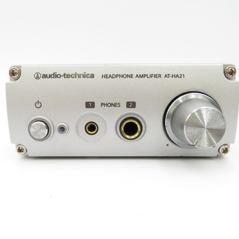 audio technica AT-HA21 ヘッドホンアンプ-