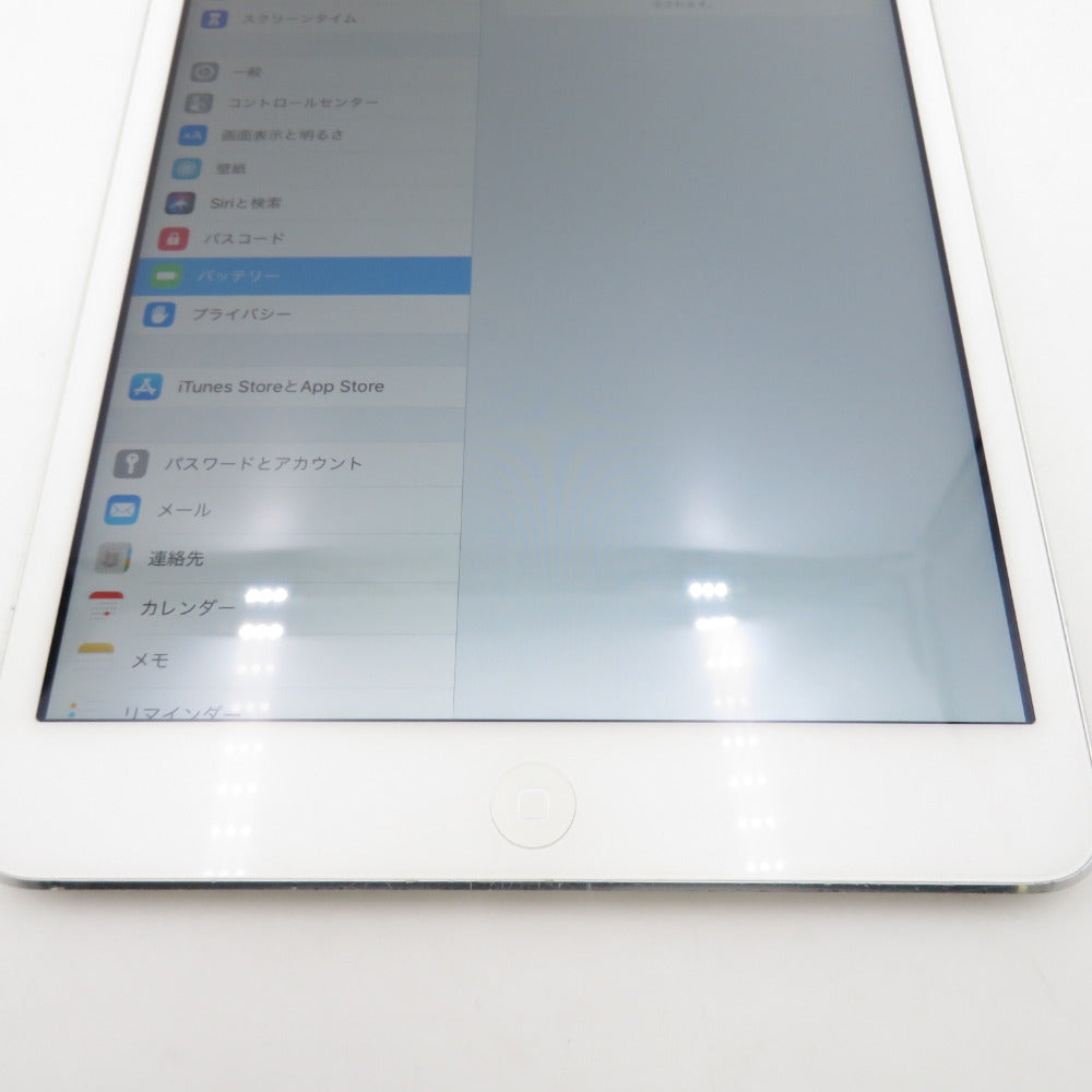 iPad mini 2 Apple アイパッド ミニ 2 ipadmini2 Wi-Fiモデル 32GB シルバー 本体のみ ※返品不可※  ME280J/A 動作未確認