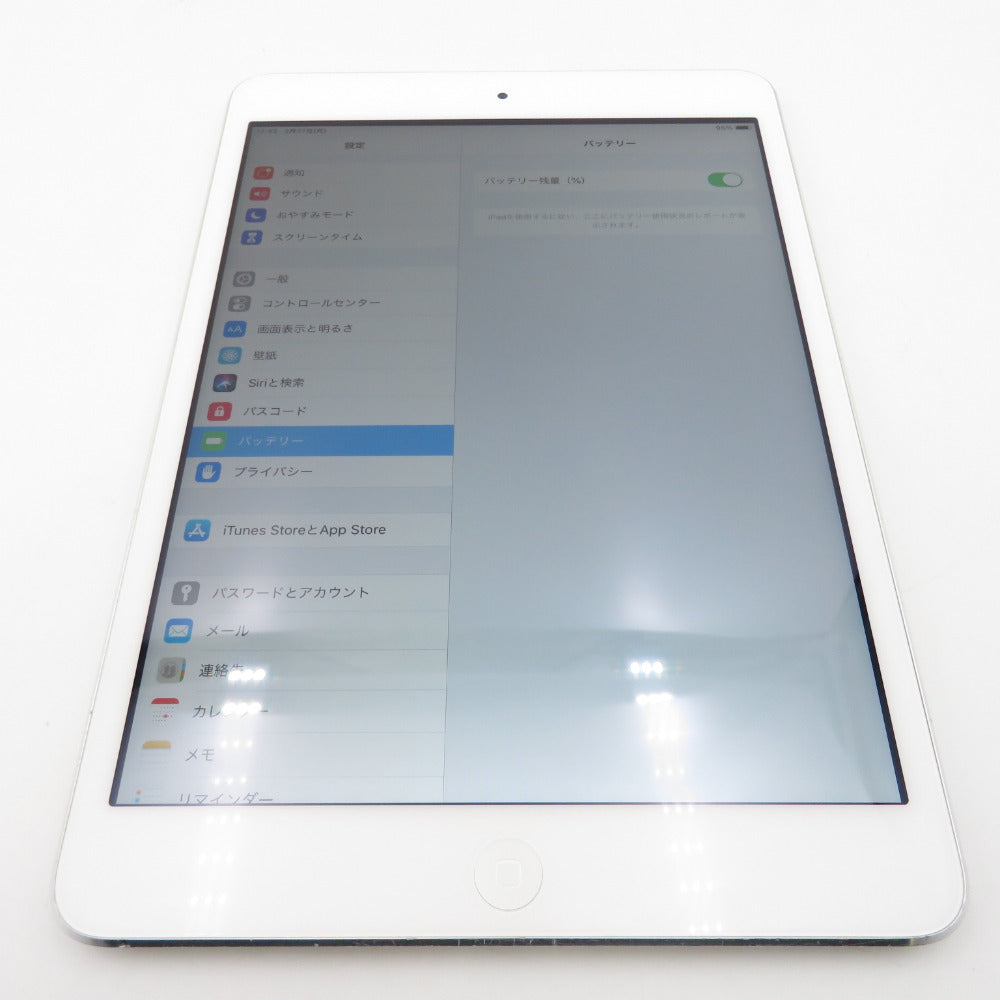 iPad mini 2 Apple アイパッド ミニ 2 ipadmini2 Wi-Fiモデル 32GB シルバー 本体のみ ※返品不可※ ME280J/A 動作未確認