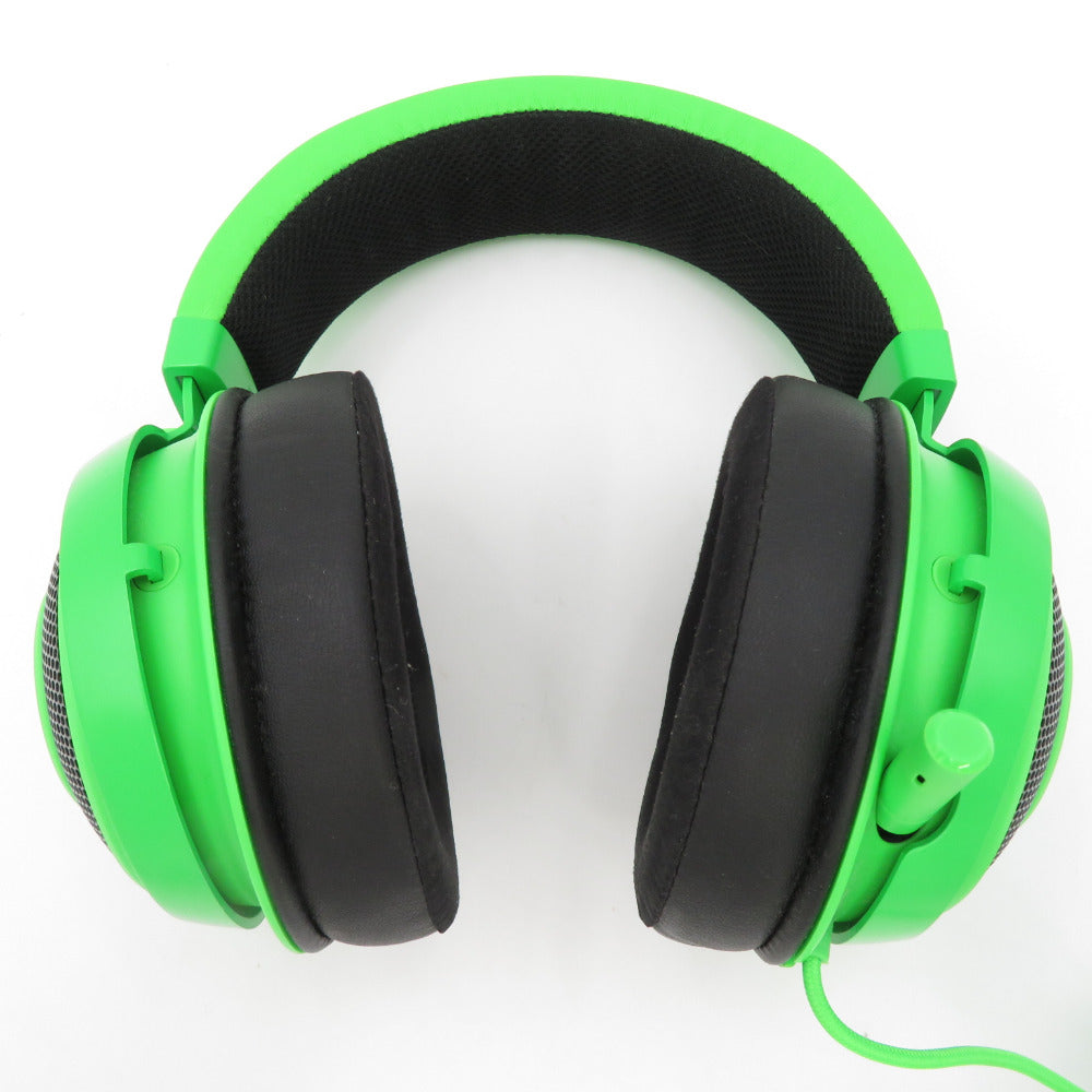 Razer KRAKEN レイザー クラーケン ゲーム周辺機器 ゲーミング ヘッドセット Kraken Green クラーケングリーン  RZ04-02830200-R3M1