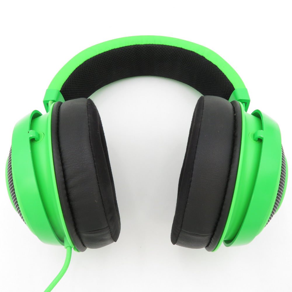 Razer KRAKEN レイザー クラーケン ゲーム周辺機器 ゲーミング ヘッドセット Kraken Green クラーケングリーン  RZ04-02830200-R3M1