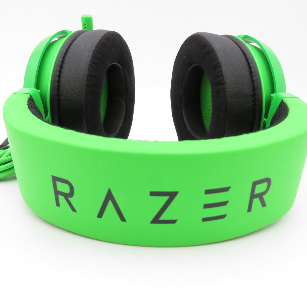 Razer KRAKEN レイザー クラーケン ゲーム周辺機器 ゲーミング ヘッドセット Kraken Green クラーケングリーン  RZ04-02830200-R3M1