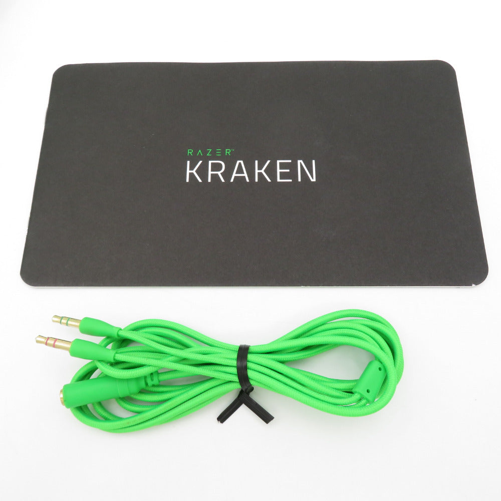 Razer KRAKEN レイザー クラーケン ゲーム周辺機器 ゲーミング ヘッドセット Kraken Green クラーケングリーン  RZ04-02830200-R3M1