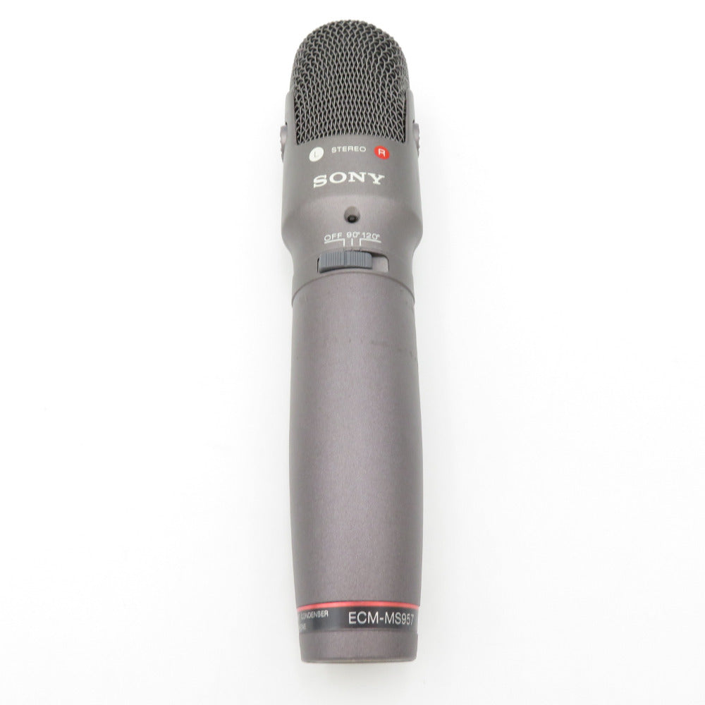 格安新作登場SONY ECM-999 完動美品 M/Sステレオコンデンサーマイク Electret Condenser Stereo Microphone コンデンサーマイク