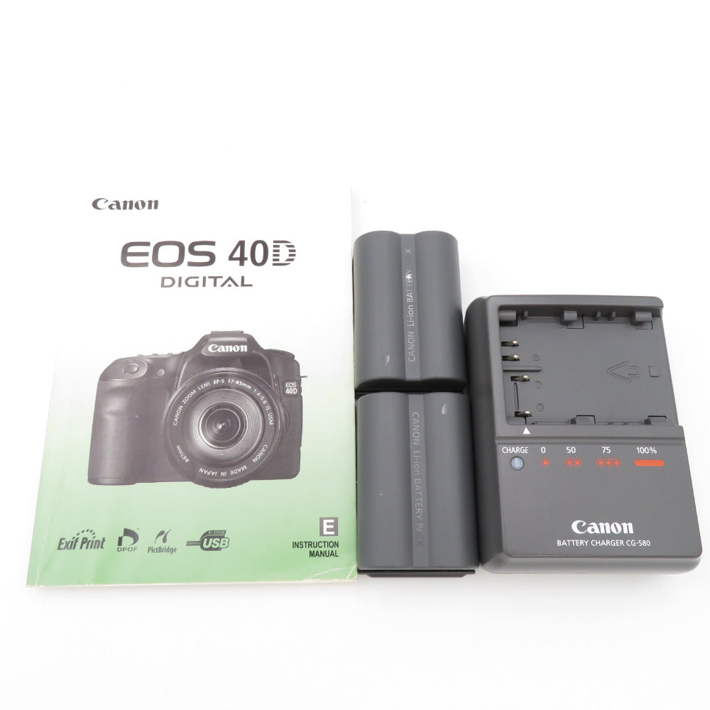 10,250円❤キャノン Canon Eos 40D❤キャノン デジタル一眼レフ❤