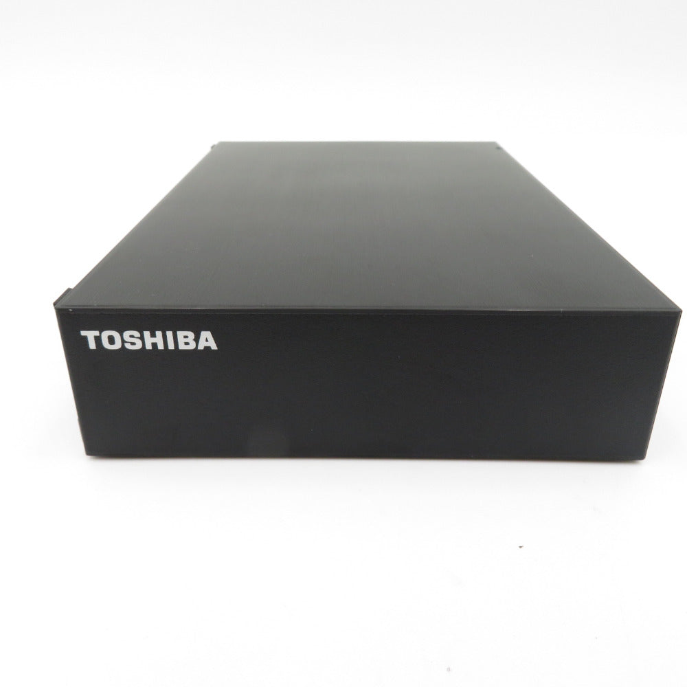 TOSHIBA 東芝 PC周辺機器 外付けHDD ハードディスク 2TB HD-TDA2U3-B