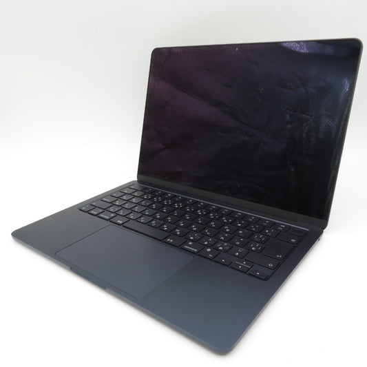 Apple Mac MacBook Air マックブックエアー M2 2022 13インチ メモリ16GB SSD256GB ミッドナイト