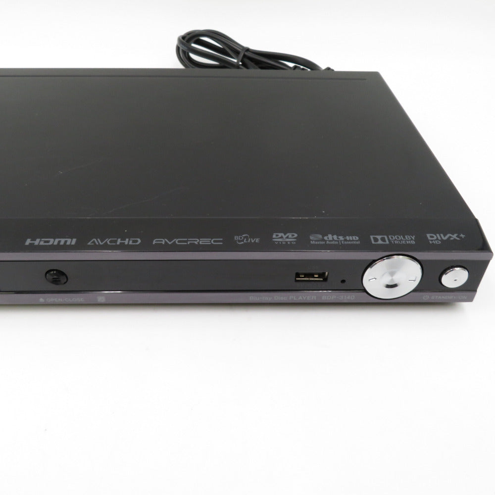 Pioneer パイオニア プレイヤー ブルーレイディスクプレーヤー DVDプレーヤー ブラック BDP-3140