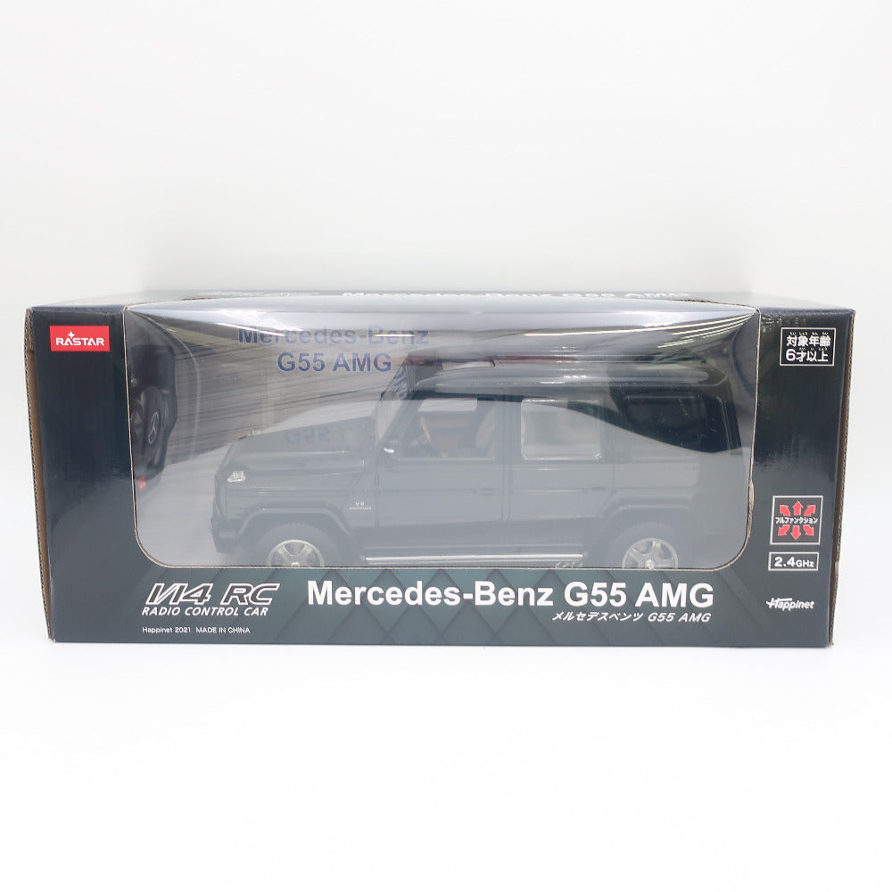 ラジコンカー 1／14 R／C Mercedes-Benz G55 AMG メルセデスベンツG55AMG ハピネット その他ホビー 未開封品