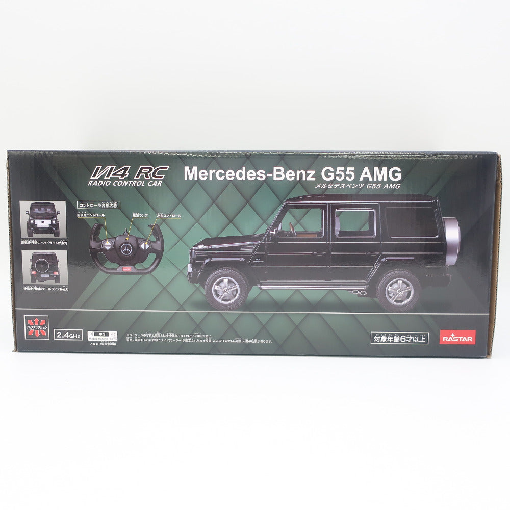 ラジコンカー 1／14 R／C Mercedes-Benz G55 AMG メルセデスベンツG55AMG ハピネット その他ホビー 未開封品