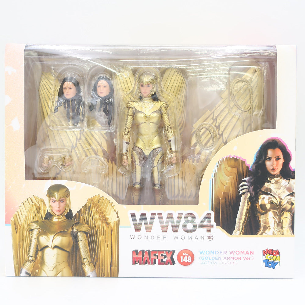 MAFEX マフェックス No.148 WONDER WOMAN GOLDEN ARMOR Ver. MEDICOM TOY メディコムトイ フィギュア 未開封品