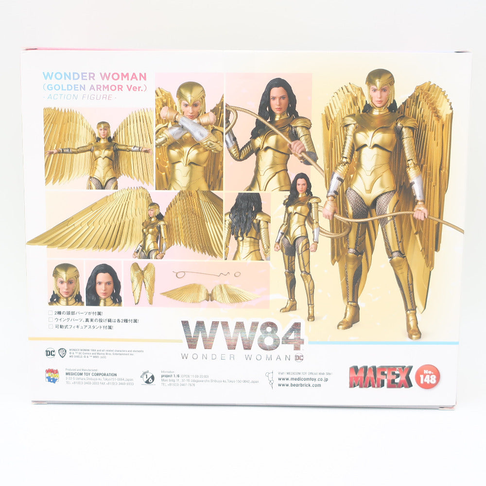 MAFEX マフェックス No.148 WONDER WOMAN GOLDEN ARMOR Ver. MEDICOM TOY メディコムトイ フィギュア 未開封品