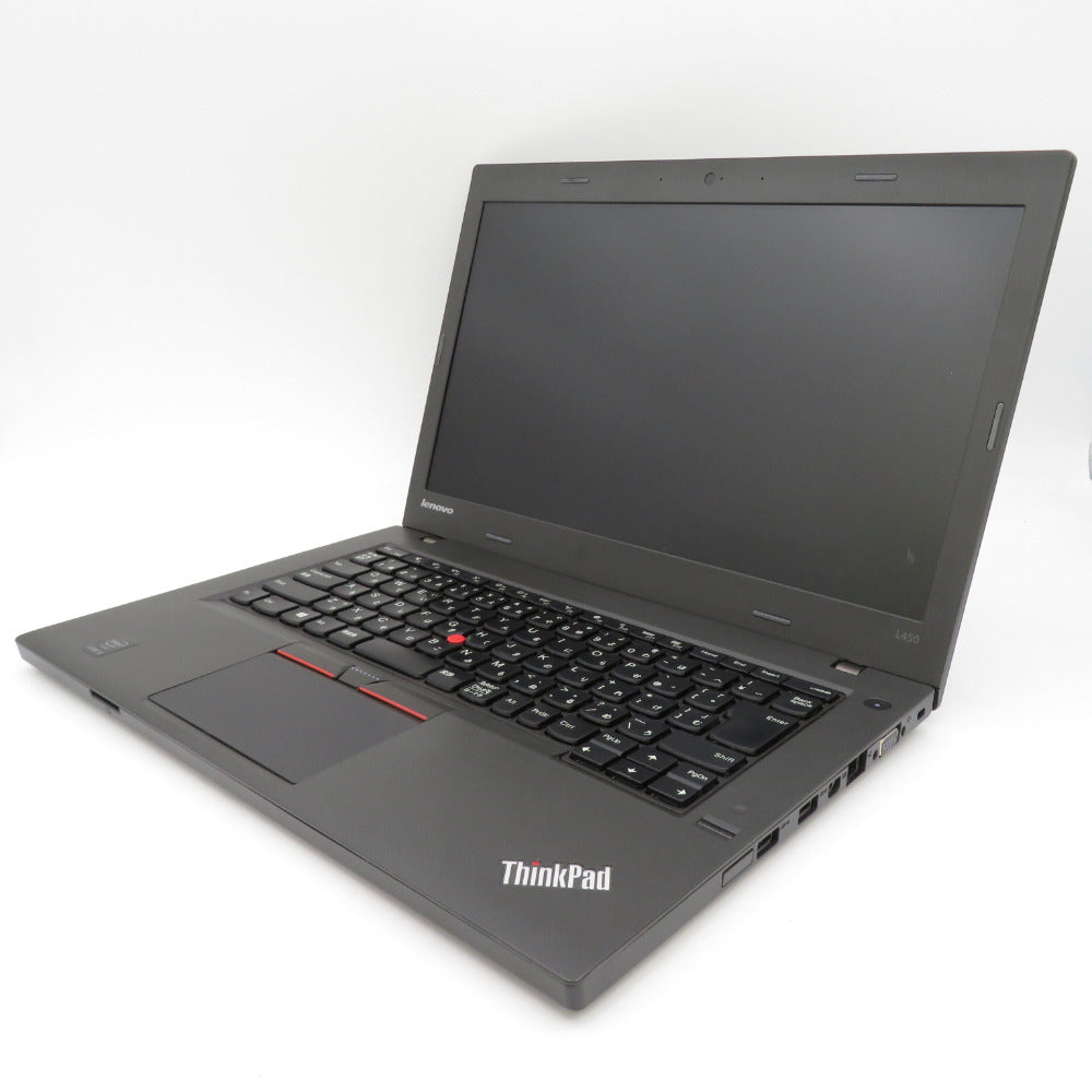 Lenovo ThinkPad レノボ シンクパッド ノートパソコン L450 14インチ メモリ4GB HDD500GB Core i3-5005U TP00069A