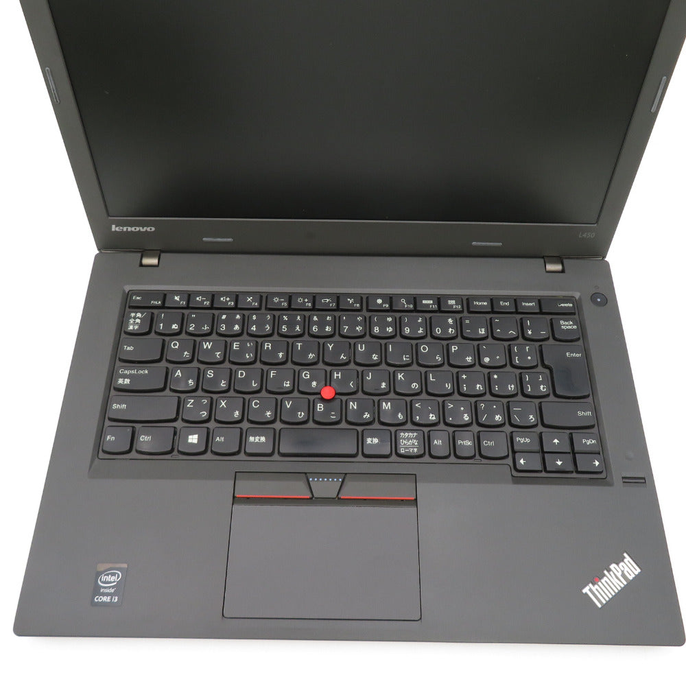 Lenovo ThinkPad レノボ シンクパッド ノートパソコン L450 14インチ メモリ4GB HDD500GB Core i3-5005U  TP00069A ｜コンプオフ プラス – コンプオフプラス 公式ショップ