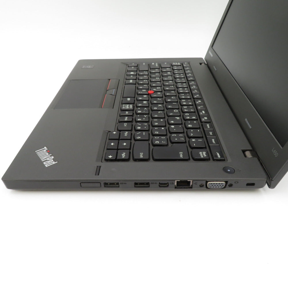 Lenovo ThinkPad レノボ シンクパッド ノートパソコン L450 14インチ メモリ4GB HDD500GB Core i3-5005U TP00069A