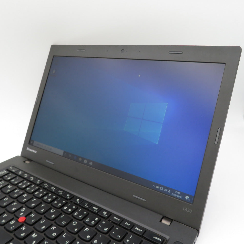 Lenovo ThinkPad レノボ シンクパッド ノートパソコン L450 14インチ メモリ4GB HDD500GB Core i3-5005U  TP00069A ｜コンプオフ プラス – コンプオフプラス 公式ショップ