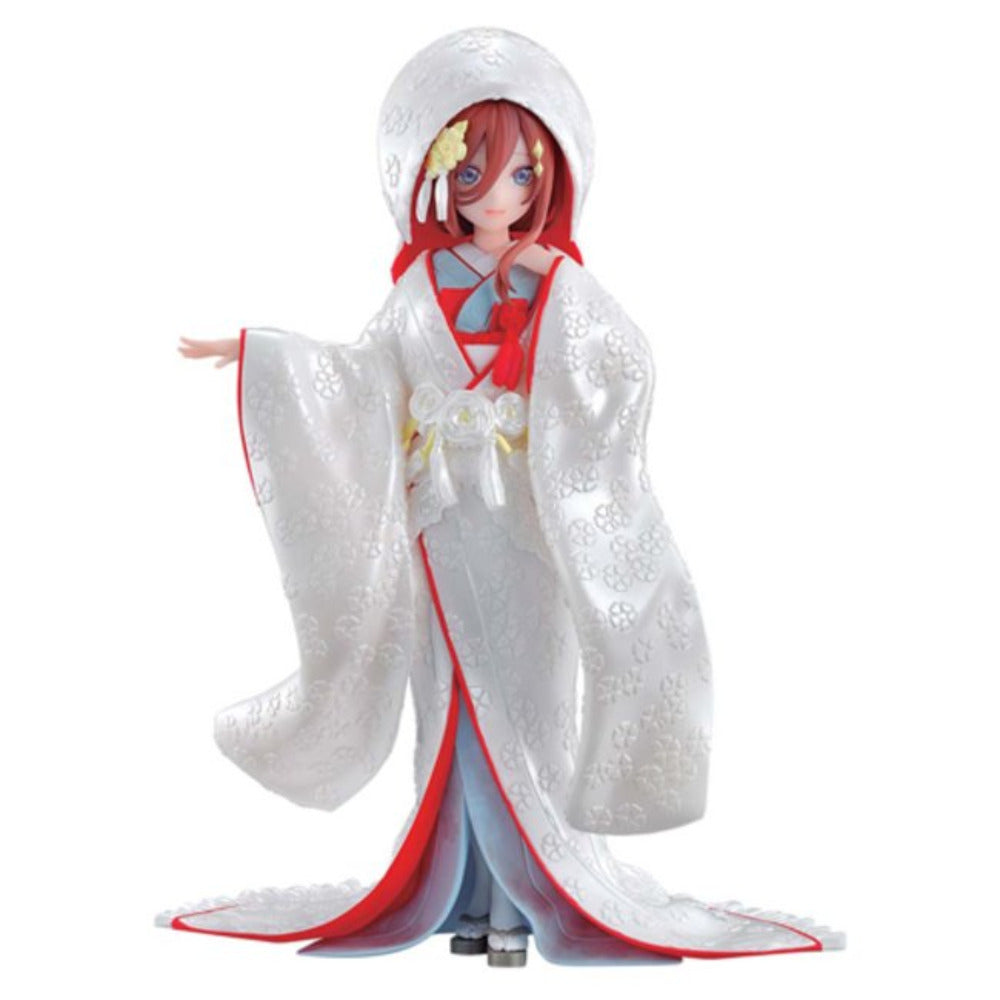 BANDAI (バンダイ) フィギュア 一番くじ 五等分の花嫁 〜祝福の門出〜 C賞 中野三玖 白無垢フィギュア 未開封品