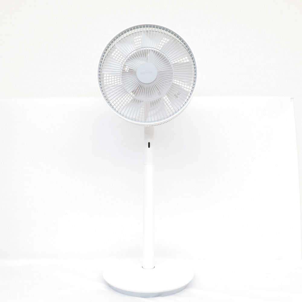 BALMUDA バルミューダ 冷房器具 扇風機 The GreenFan ホワイト/グレー コードレス可能 EGF-1700-WG 美品