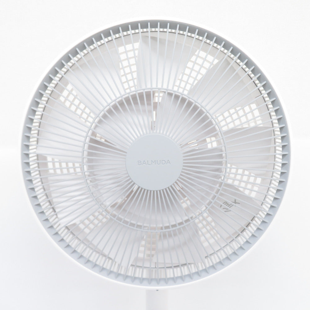 BALMUDA バルミューダ 冷房器具 扇風機 The GreenFan ホワイト/グレー コードレス可能 EGF-1700-WG 美品