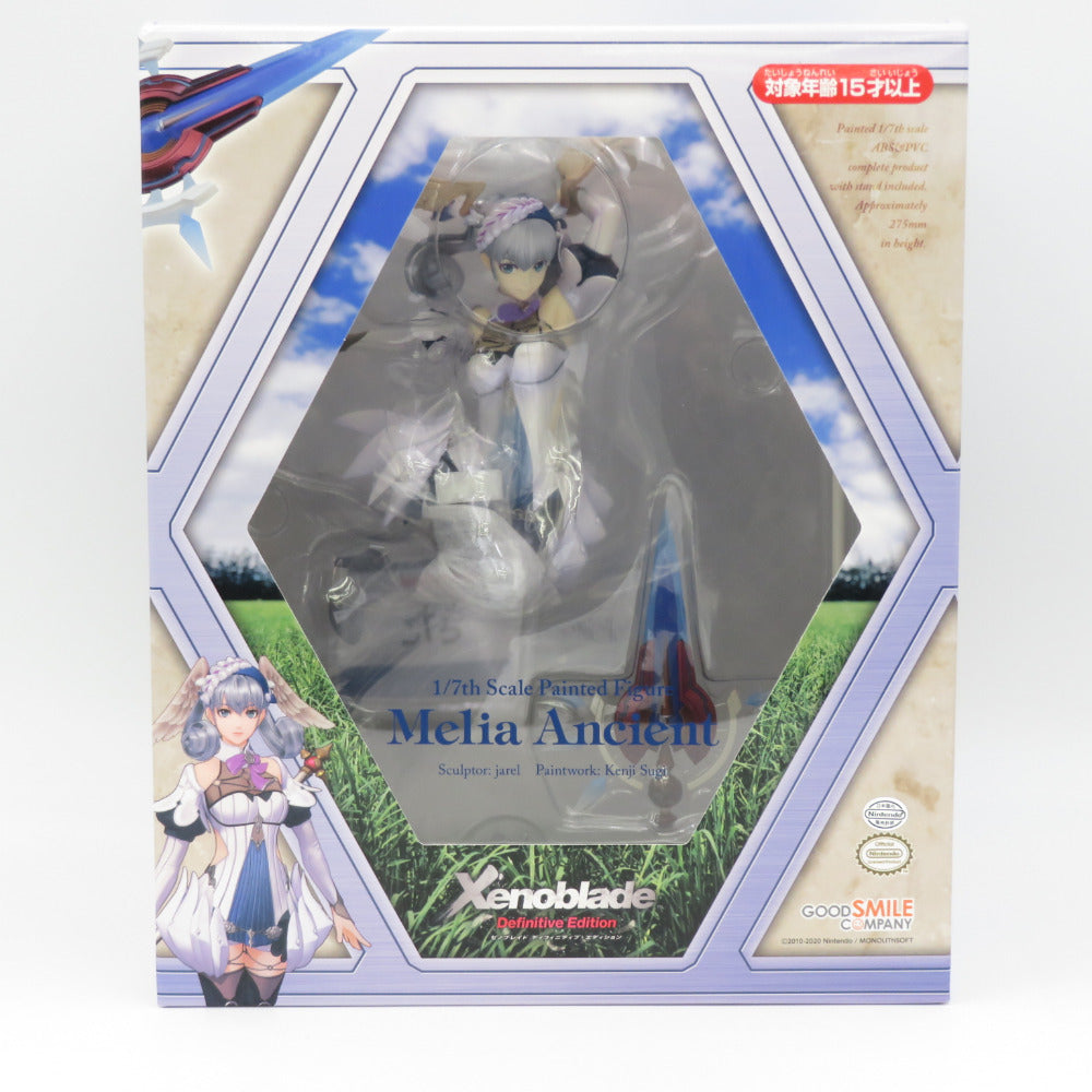 Xenoblade Definitive Edition メリアエンシェント ゼノブレイド ディフィニティブ エディション 1/7 完成品フィギュア GOODSMILECOMPANY グッドスマイルカンパニー フィギュア 未開封品