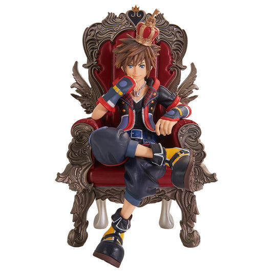 KINGDOM HEARTS~20th Anniversary~ キングダムハーツ A賞 ソラ スタチュー BANDAI バンダイ 一番くじ フィギュア 未開封品