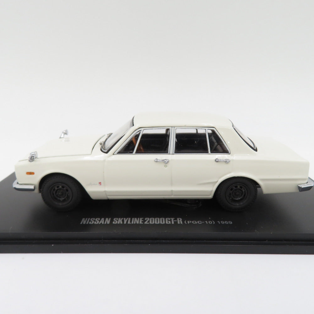 1/43 ニッサン スカイライン 2000GT-R 1969年 前期型（PGC10/4ドア 