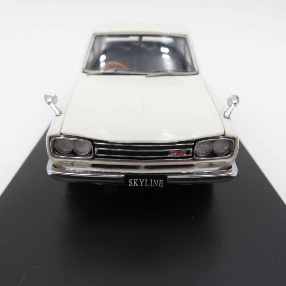 1/43 ニッサン スカイライン 2000GT-R 1969年 前期型（PGC10/4ドア 