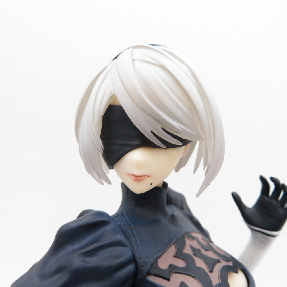 NieR:Automata Ver 1.1a放送記念くじ B賞 2Bフィギュア スクエア