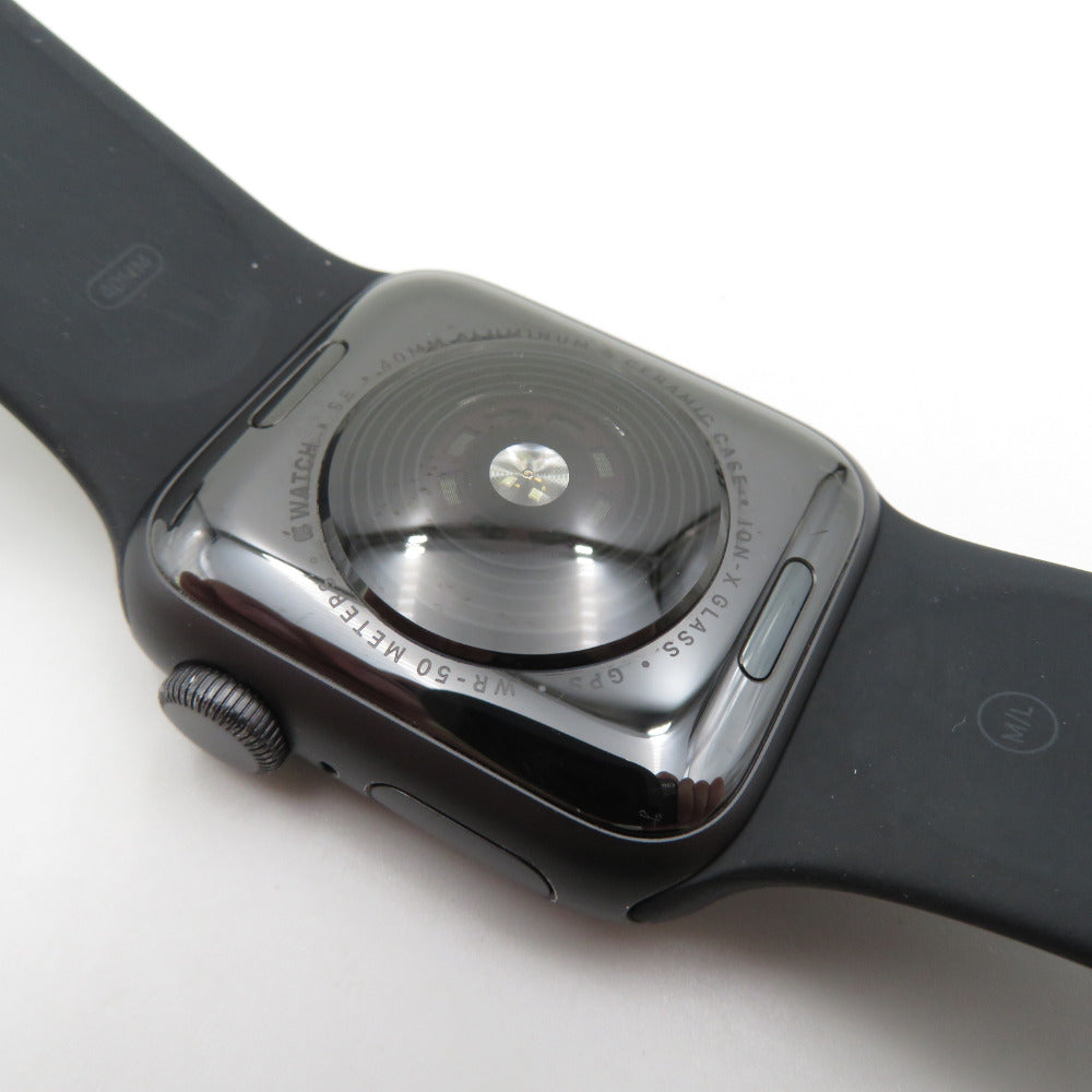 Apple Watch シリーズ5 スペースグレー アルミニウムケース 44mm