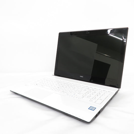 NEC エヌイーシー ノートパソコン ジャンク品 LAVIE Note Standard NS600 15.6型 Core i7-7500U メモリ4GB HDD1TB PC-NS600GAW ジャンク